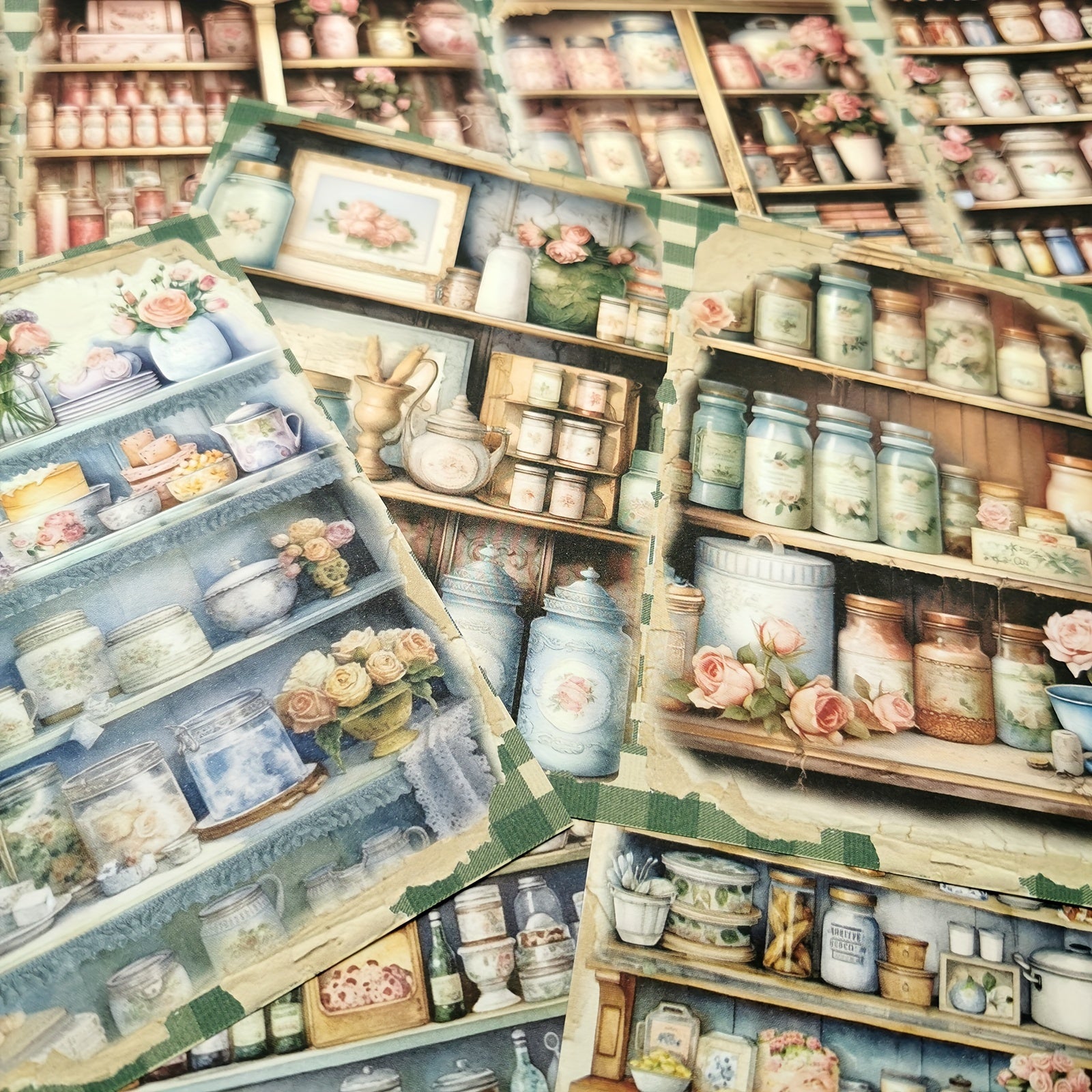 Vigus 10 Sheets A5 Handicraft Paper