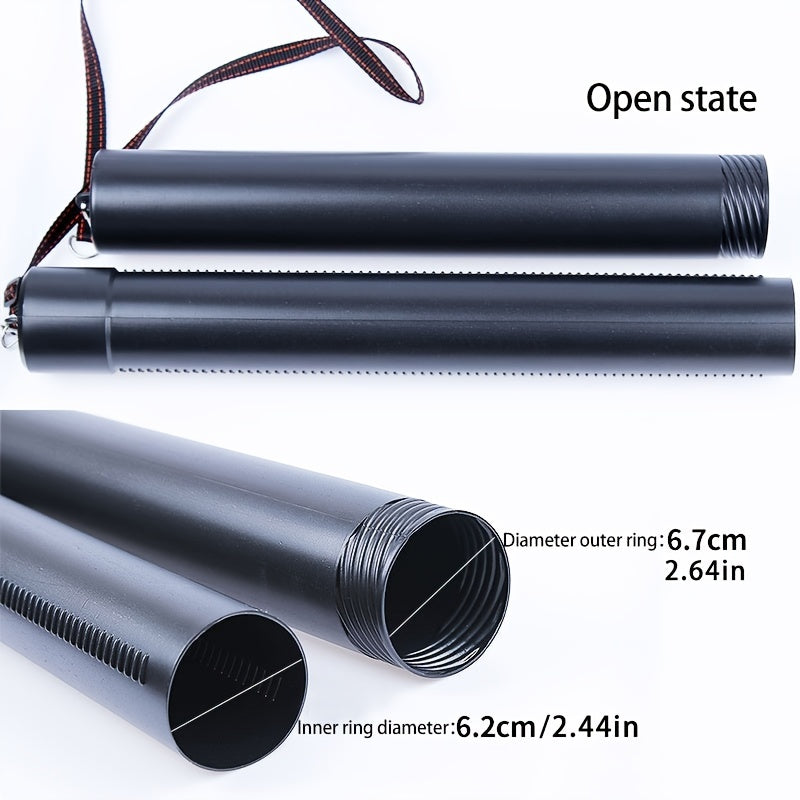 Telescoping Drafting Tube Blueprints Art Storage