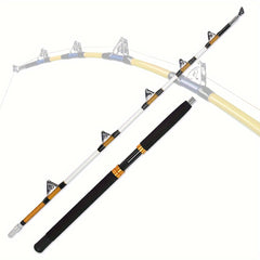 2 Section Trolling Fishing Rod 70.9in Fiberglass Saltwater Offshore 45-72KG