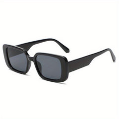 Y2K Rectangle Sunglasses For Women Men Hiphop UV400