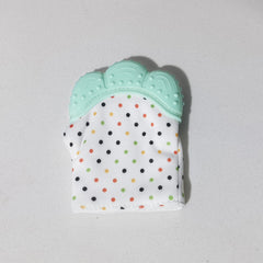 Anti-bite Gloves Silicone Molars for Baby Teething Relief