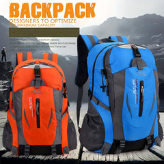 Lightweight Nylon Hiking Daypack with Rain Cover