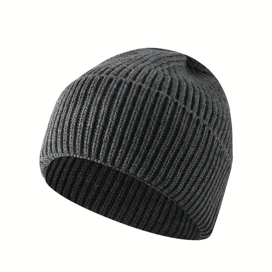 Men's Winter Windproof Fleece Warm Cap Beanie for Outdoor