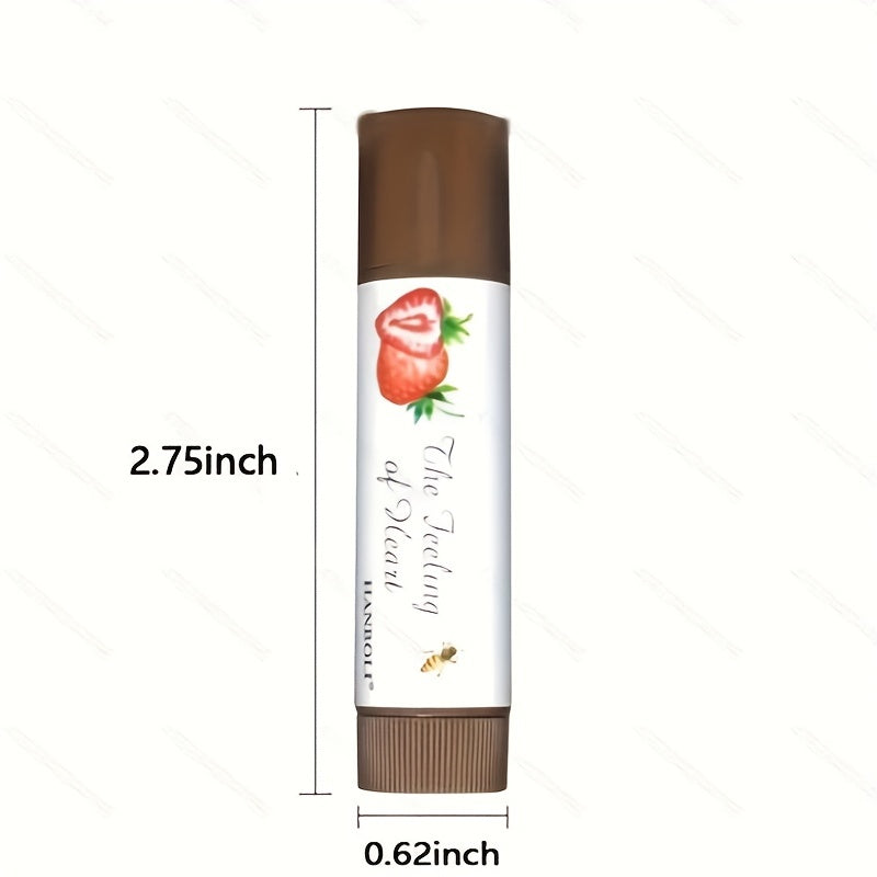 Fruity Lip Balm Hydrating Finish Natural Flavor Lip Care