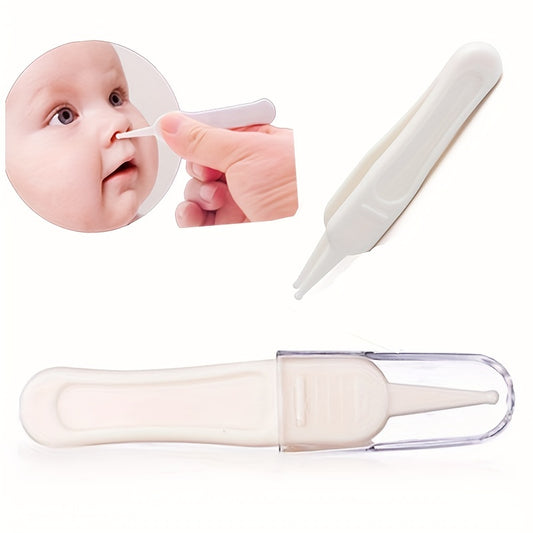 5pcs Round Head Safety Booger Clips Baby Care Tweezers