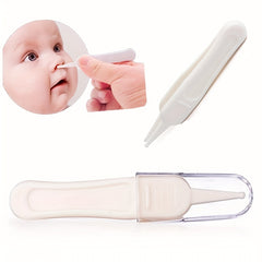 5pcs Round Head Safety Booger Clips Baby Care Tweezers