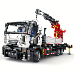 Reobrix 22011 RC Fire Truck Building Block Toy