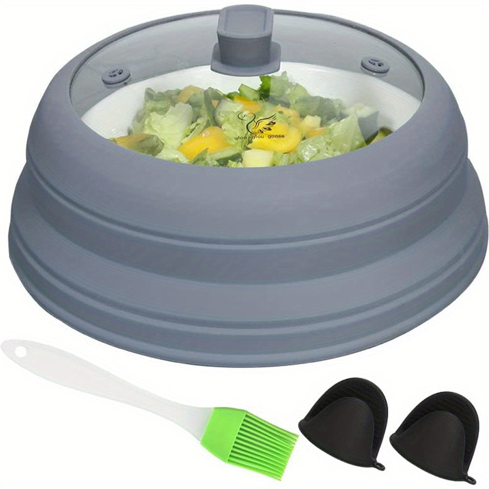 Microwave Splatter Cover Glass Microwave Cover For Food BPA 26 67 Cm