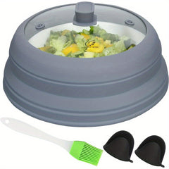 Microwave Splatter Cover Glass Microwave Cover For Food BPA 26 67 Cm