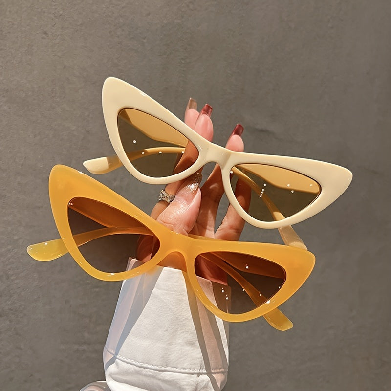 Cat Eye Sunglasses Women Sunscreen Glasses Hiking