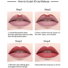 Matte Velvet Lipstick Pen with Waterproof Formula