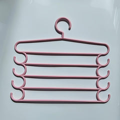 Multifunctional Hanger Pants Rack Tie Storage Belt Scarf Drying Rack