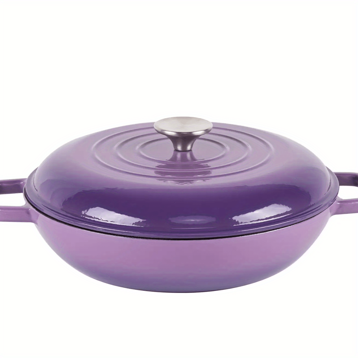 Enameled Cast Iron Dutch Oven Cooking Pot with Lid