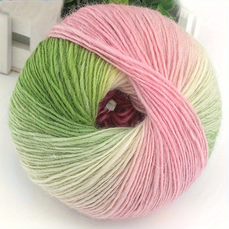 Icelandic Wool Dyed Yarn for Weaving 3-Roll Set 150g Soft Comfortable