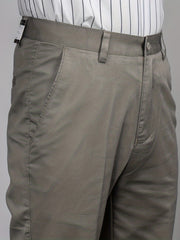 Men's Straight Leg Trousers Relax Fit Pants for Business Formal Summer
