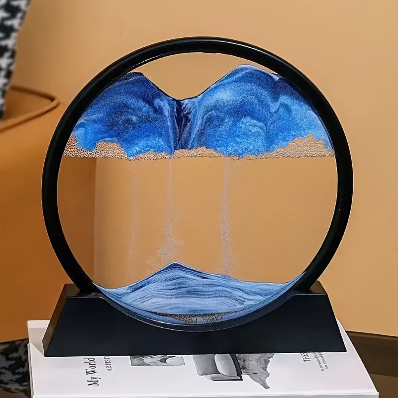 3D Art Quicksand Painting Creative Gift For Birthdays Christmas Halloween