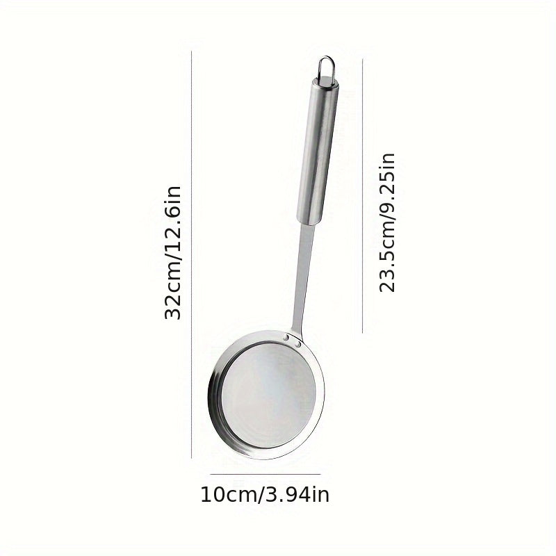 304 Stainless Steel Skimmer Spoon Residue Filter