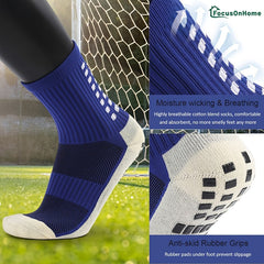 Outdoor Non-slip Thick Football Crew Socks