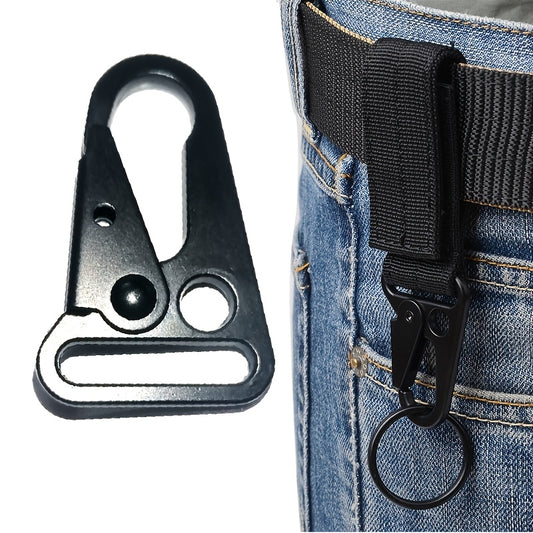 5pcs Alloy Quick Hanging Buckle Bag Camping Accessories