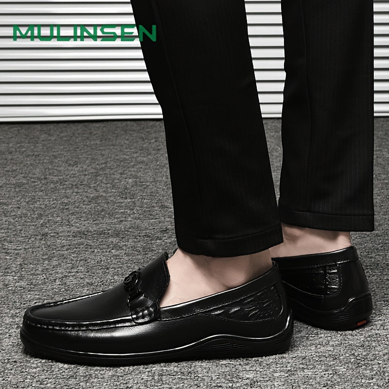 Men's Moccasin Loafer Shoes Non-Slip Driving Shoes Spring Summer