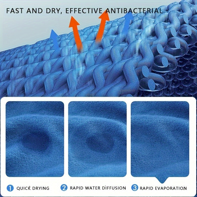 Large Multifunctional Quick Drying Bath Towel for Fitness & Sports