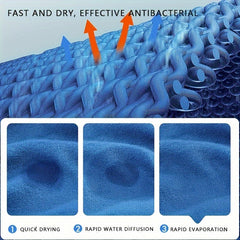 Large Multifunctional Quick Drying Bath Towel for Fitness & Sports