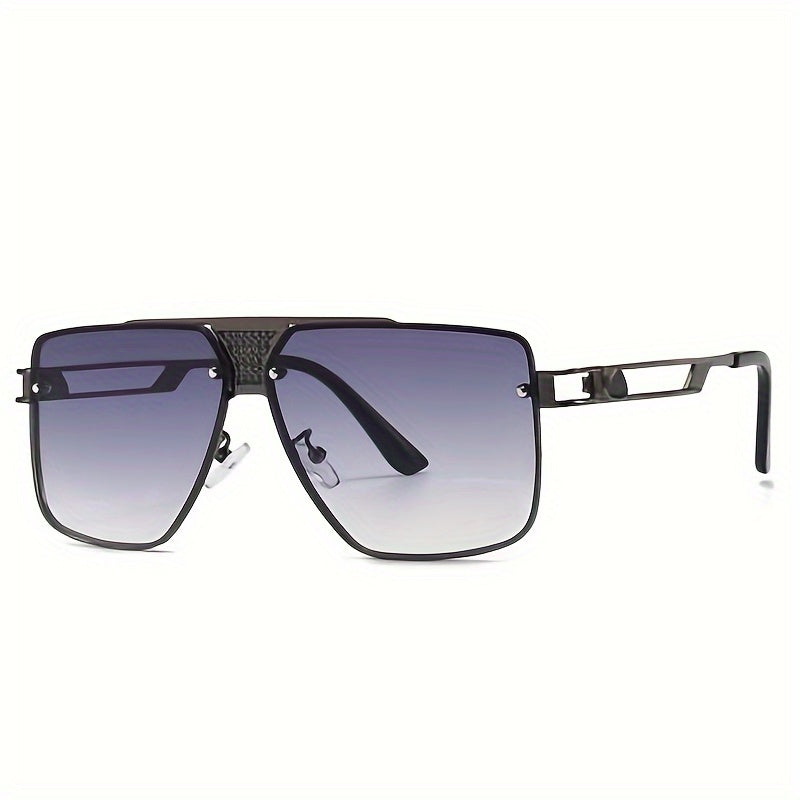 Men's Vintage Big Frame Sunglasses