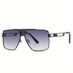 Men's Vintage Big Frame Sunglasses