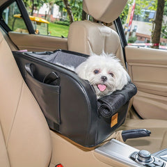 Car Cage Pet Booster Seat for Safe and Comfortable Travel