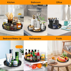 30-48cm Storage Tray Spice Storage Racks Cupboard Organizer