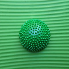 Fitness Yoga Massage Ball Half Round Sensory Balance Training Ball