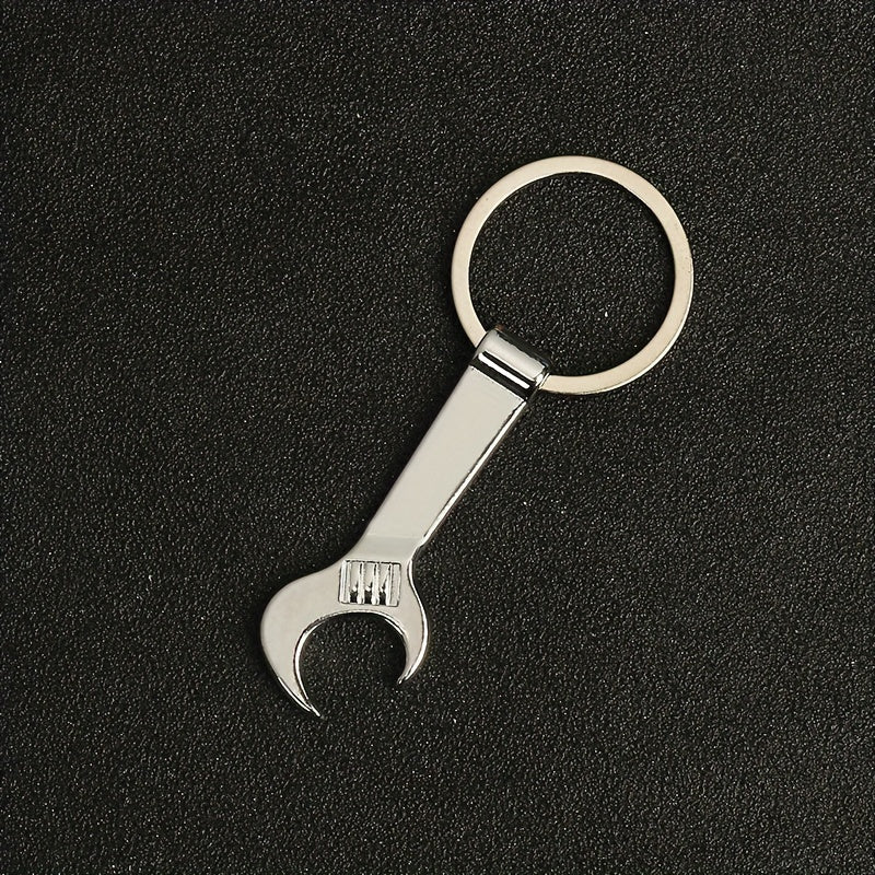 Mini Tool Keychain Wrench Screwdriver Key Ring Pendant