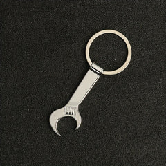 Mini Tool Keychain Wrench Screwdriver Key Ring Pendant