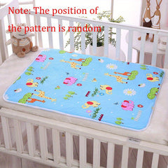 Washable Dog Pee Pad Reusable Dog Toilet Mat Absorbent Leak Proof