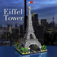 2900pcs Eiffel Tower Building Blocks Set - Holiday & Birthday Gift