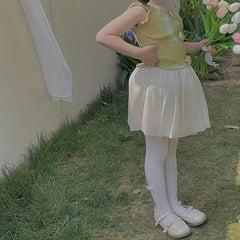 Girls Thin Mesh Breathable Pantyhose Stockings Anti-mosquito Leggings