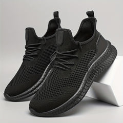 Men's Breathable Lightweight Running Shoes for Jogging Tennis Gym