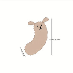 Arch Shaped Plush Dog Pillow for Cervical Spine Protection