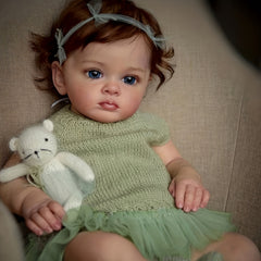 Realistic 55-88 cm Reborn Baby Dolls Soft Vinyl Toy for Kids Age 3
