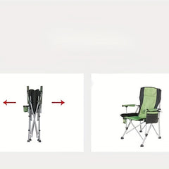 Portable Folding Chair for Camping Fishing
