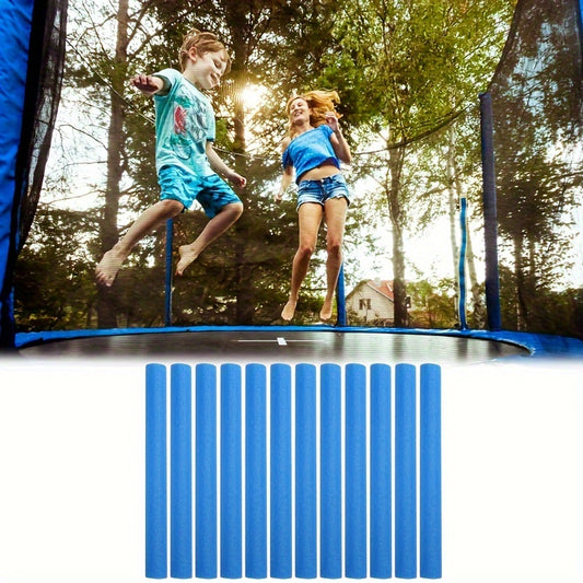 12pcs Trampoline Fence Pipe Sleeve Outdoor Accessories