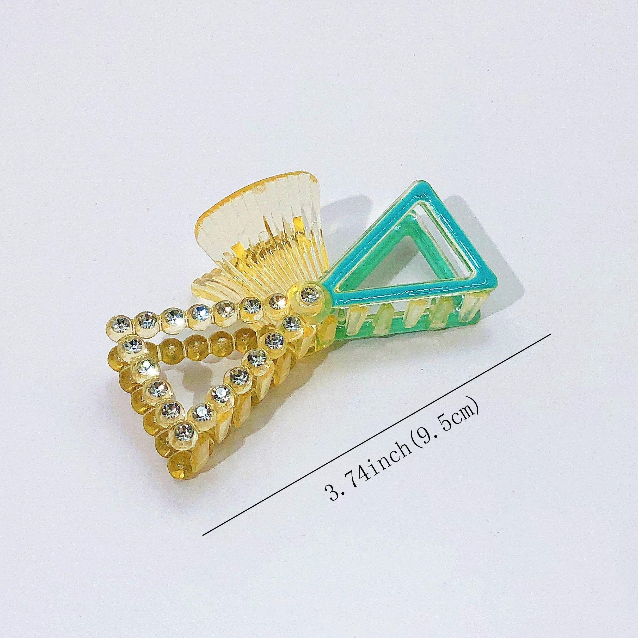 Crystal Rhinestone Hair Claw Ladies Hair Clip Bohemia Style