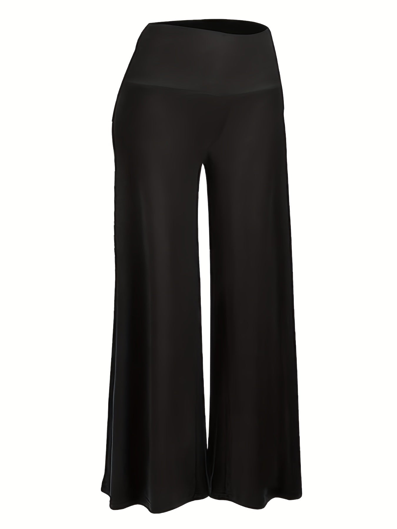  Tie Dye Striped Wide Leg Trousers
