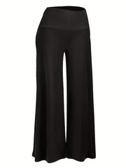  Tie Dye Striped Wide Leg Trousers