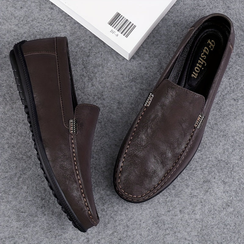 Men's Lightweight Slip On Loafer Shoes