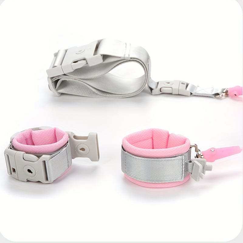 2-in-1 Toddler Anti Lost Belt & Wrist Link with Safety Lock