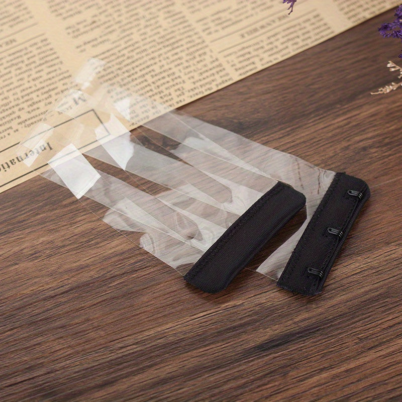 3 Hooks Bra Strap Extenders Elastic Adjustable Bra Band Buckle