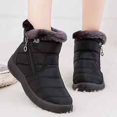 Winter Women's Snow Boots Waterproof Warm Lightweight Booties