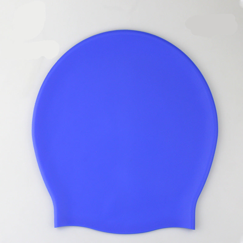 XL Silicone Swimming Cap for Comfortable Fit