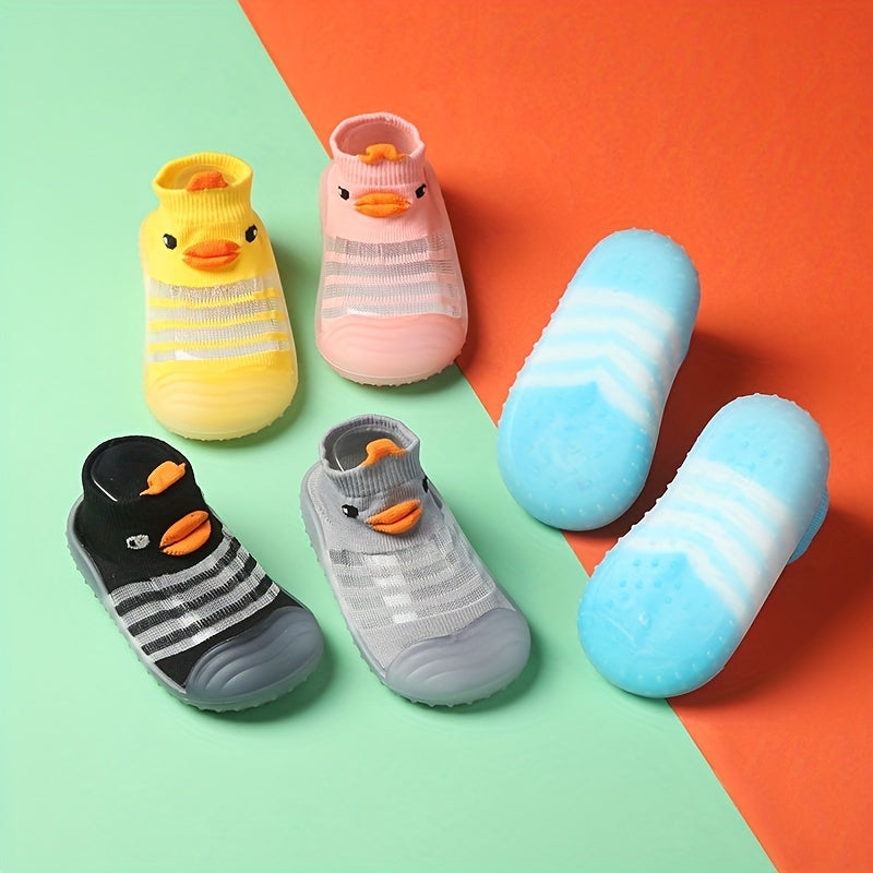 Casual Cartoon Slip On Baby Walking Shoes for Boys
